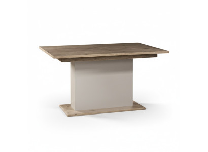 Grand table table à manger table en bois table de conférence extensible 200 cm modèle CM-S1