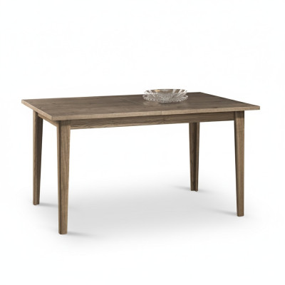 Grande table table à manger table en bois table de conférence 150 x 90cm extensible 200cm CM-S2