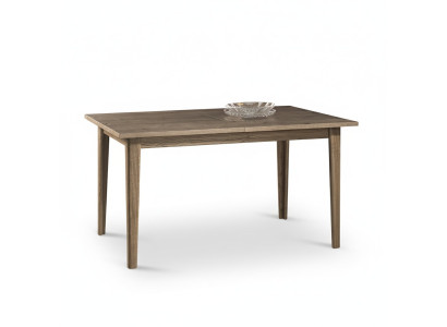 Grande table table à manger table en bois table de conférence 150 x 90cm extensible 200cm CM-S2