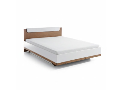 Lit classique Lit double Lit double Lit en bois Maison de campagne - Modèle CM-B1