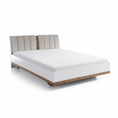 Classique lits Lits Lit double Lit en bois Maison de campagne - Modèle CM-B3
