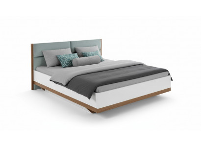 Lit classique Lit Double Lit en bois Modèle de maison de campagne - Modèle CM-B4