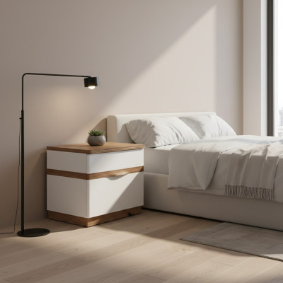 Console de nuit Table de chevet Tables Table d'appoint Tables de chevet Chambre à coucher CM-SZN