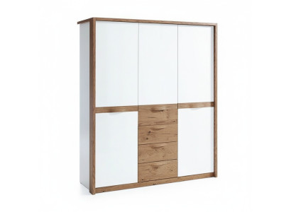 Armoires classiques Meubles de chambre Armoire Armoire en bois - CM-3D