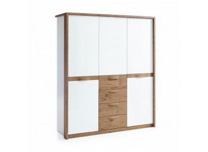 Armoires classiques Meubles de chambre Armoire Armoire en bois - CM-3D