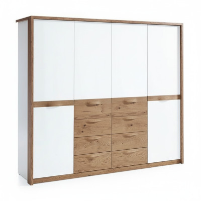 Armoire à armoires classiques Armoire d'angle Armoire en bois.