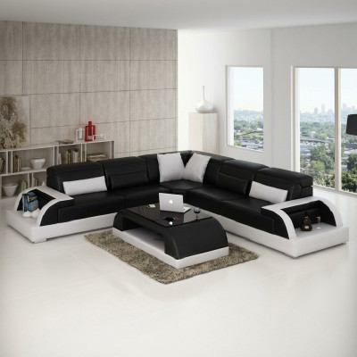Paysage vivant Coin rembourrage Coin Sofa canapé Suite Canapé d'angle Canapés WetzlarC nouveau
