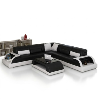 Paysage vivant Coin rembourrage Coin Sofa canapé Suite Canapé d'angle Canapés WetzlarC nouveau