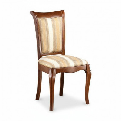 Chaises classiques Chaise Chaise de salle à manger Chaise en bois Style royal de maison de campagne Prato PR-09