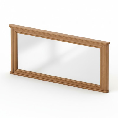 Miroir mural CADRE EN BOIS Miroir Cadre RECTANGULAIRE Miroir DESIGNER Prato PR-L1