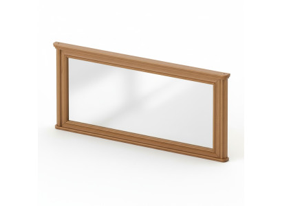 Miroir mural CADRE EN BOIS Miroir Cadre RECTANGULAIRE Miroir DESIGNER Prato PR-L1