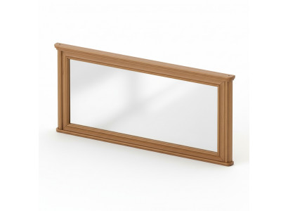 Miroir mural CADRE EN BOIS Miroir Cadre RECTANGULAIRE Miroir DESIGNER Prato PR-L1