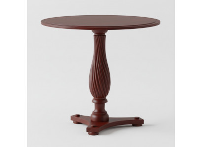 Véritable table en bois Tables classiques Table Table de salle à manger table ronde Royal - Modèle ZB-3