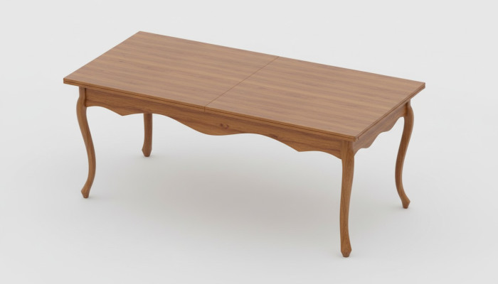 Table en bois Bois Artisanat Classique Tables Table Table à manger - Modèle PR-2