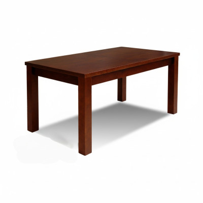 Table Table à manger Table en bois Table de conférence XXL Table de 70X120cm Extensible 120X160cm
