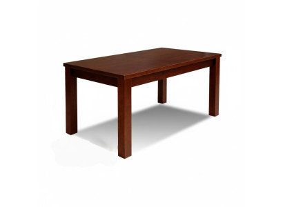 Table Table à manger Table en bois Table de conférence XXL Table de 70X120cm Extensible 120X160cm