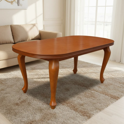 Table Table à manger Table en bois Table de conférence XXL Table de conférence 100x200cm Extensible 200x300cm