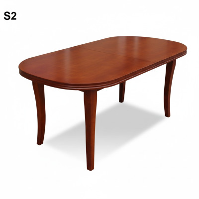 Table Table à manger Table en bois Table de conférence XXL Table extensible 160X240cm