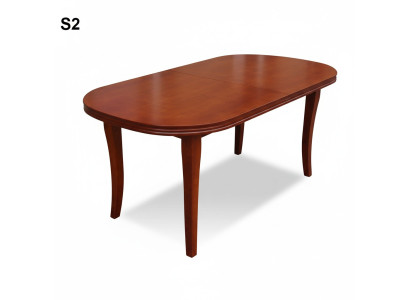 Table Table à manger Table en bois Table de conférence XXL Table extensible 160X240cm