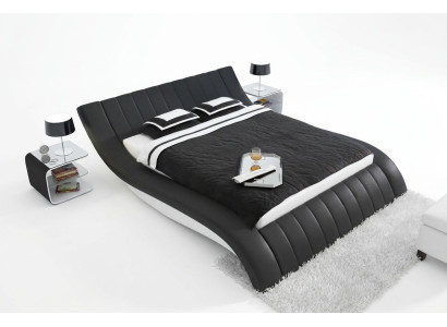 Lit rembourré LIT EN CUIR Lit Lit Modèle S-9275 160/180/200X220CM