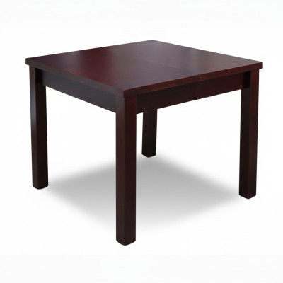 Table Table à manger Table en bois Table de conférence XXL Table de 100 x 100 cm Extensible 100 x 250 cm