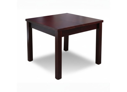Table Table à manger Table en bois Table de conférence XXL Table de 100 x 100 cm Extensible 100 x 250 cm