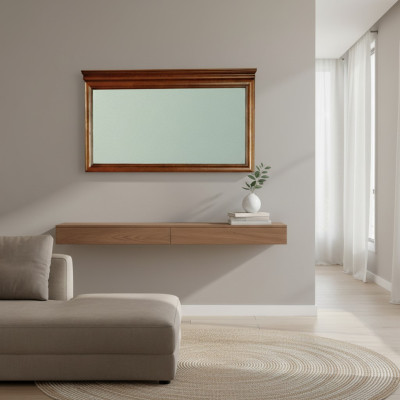 Miroir Cadre en bois Grand Miroir mural Miroir Classique r Miroir Designer - Modèle Z-L2