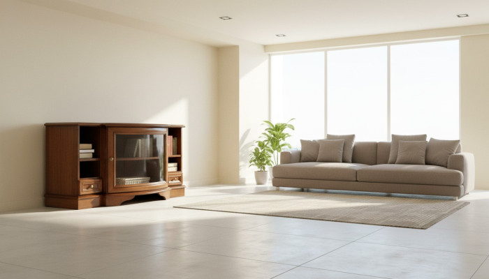 Classique r Unterschank TV-cabinet Meuble de télévision Armoire TV Armoire Commode Maison de campagne Meuble TV Z-TV-Cabinet