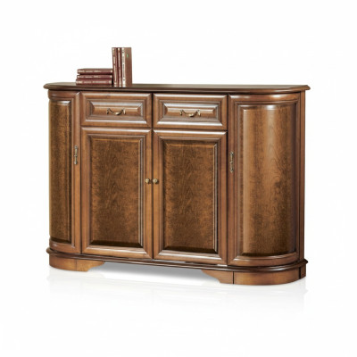 Classique Commode Commode commode commode armoire latérale de style campagnard modèle Z-K4P.