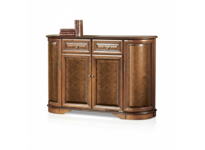 Classique Commode Commode commode commode armoire latérale de style campagnard modèle Z-K4P.