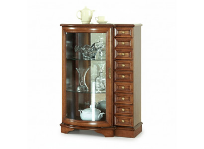 Vitrine classique Commode Commodes Armoire à tiroirs Armoire Vitrines Modèle Z-KS1
