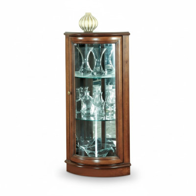 Vitrine classique Commode Commodes Armoire à tiroirs Vitrine à bar - Modèle Z-K-NM