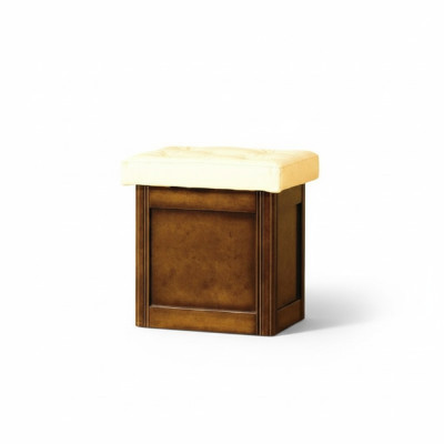 Tabouret classique Rétro Rustique Tabouret Tabouret d'appoint Tabouret - Modèle N1sz
