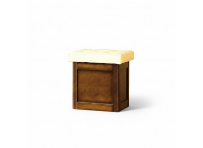 Tabouret classique Rétro Rustique Tabouret Tabouret d'appoint Tabouret - Modèle N1sz