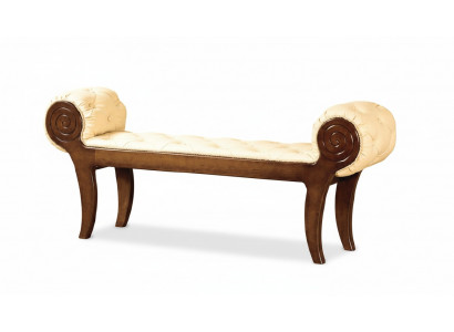 Tabouret classique R RETRO RUSTIC, repose-pieds OTTOMAN Banc Tabouret - Modèle N
