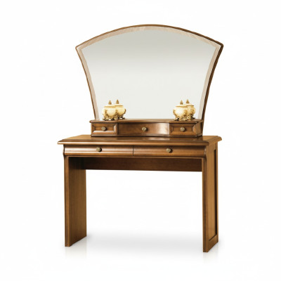 Miroir de maquillage de console classique, coiffeuse, modèle de maison de campagne N-LT