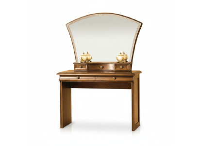 Miroir de maquillage de console classique, coiffeuse, modèle de maison de campagne N-LT