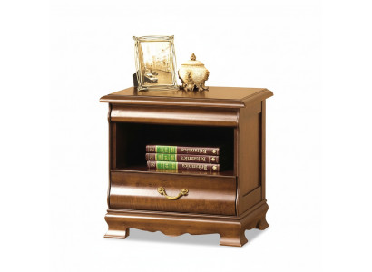 Table de chevet r classique Console murale solide étagère de chambre à coucher N-SzN