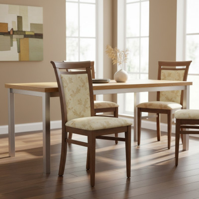Chaises classiques Chaise Chaise de salle à manger Ensemble de chaises de cuisine Chaise de cuisine Chaise en bois W-05