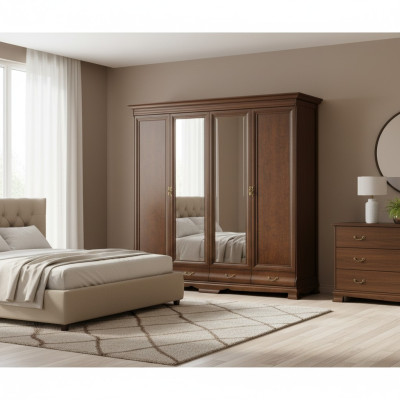 Armoires classiques Armoire en bois Armoire murale Armoire de rangement