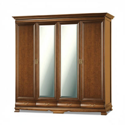 Armoires classiques Armoire en bois Armoire murale Armoire de rangement
