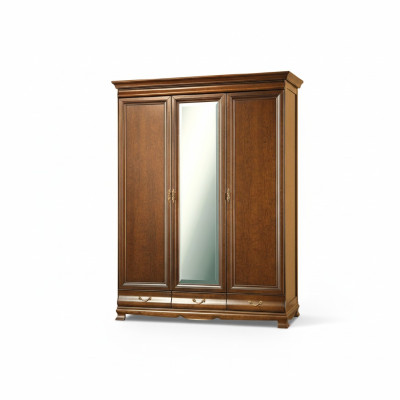 Armoires de cuisine classiques Unité murale de garde-robe Armoire en bois - Modèle N-3D