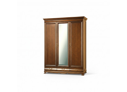Armoires de cuisine classiques Unité murale de garde-robe Armoire en bois - Modèle N-3D