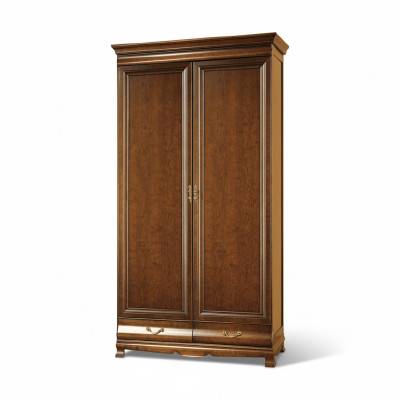 Classique Armoires Unité murale Armoire Cabinet en bois - Modèle N-2D