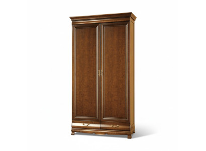 Classique Armoires Unité murale Armoire Cabinet en bois - Modèle N-2D