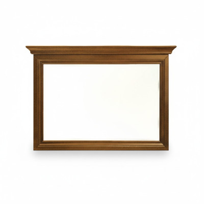 Classic r Grand Miroir Miroir mural Miroir suspendu Cadre en bois Portemanteau N-L2
