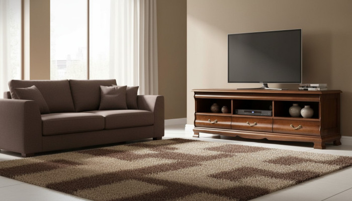 Meuble télé bas Placard TV Table TV de base Meuble TV Armoire TV N-TV-Cabinet-D