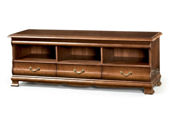 Meuble télé bas Placard TV Table TV de base Meuble TV Armoire TV N-TV-Cabinet-D