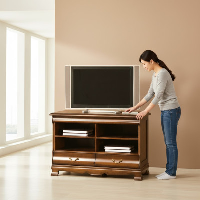 Meuble TV bas Meuble TV Armoire basse Meuble TV Table basse Meuble TV - Meuble TV-N