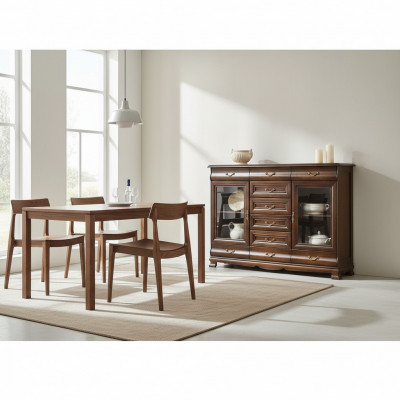 Classique Commode armoire latérale Commodes commode de maison de campagne modèle N-K6B